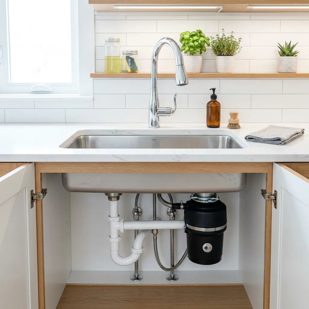 Kitchen Plumbing in Spring Valley, OH